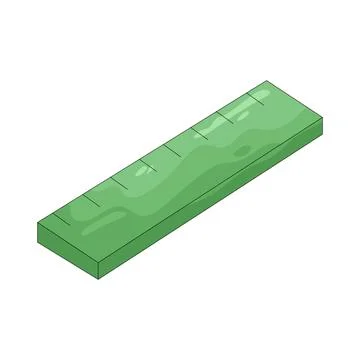 Illustration of ruler Stock Illustration