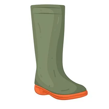 Illustration of Safety boots Illustrazione stock