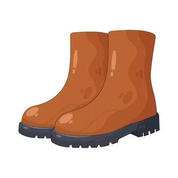 Illustration of Safety boots イラスト素材