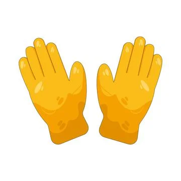 Illustration of Safety gloves イラスト素材