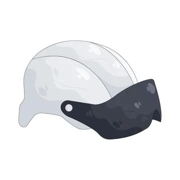 Illustration of safety helmet イラスト素材