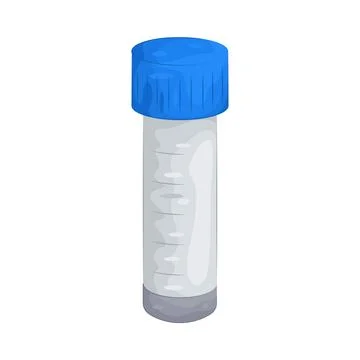 Illustration of Sample tube Stock Illustration