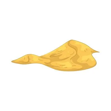 Illustration of Sand Illustration