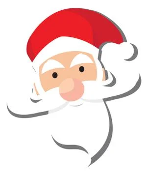 Illustration santa claus Stock Illustration