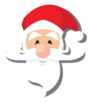 Illustration santa claus Stock Illustration