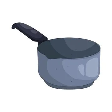 Illustration of saucepan Stock Illustration