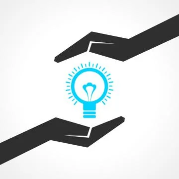 Illustration of save energy concept Stock Illustration