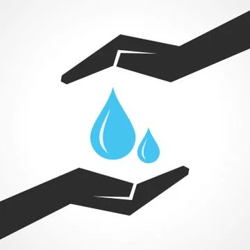 Illustration of save nature concept 스톡 일러스트