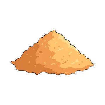 Illustration of Sawdust Stock Illustration