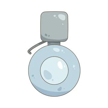 Illustration of school bell Stock-Illustration