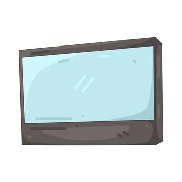 Illustration of screen Stock Illustration