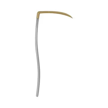 Illustration of scythe イラスト素材