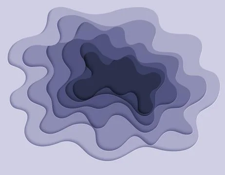 Illustration of sea bottom Illustrazione stock