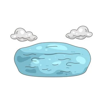Illustration of sea Stock Illustration