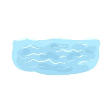 Illustration of sea Stock Illustration