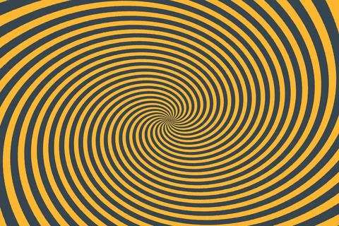 An illustration of a seamless background in swirling patterns - an optical il Illustrazione stock