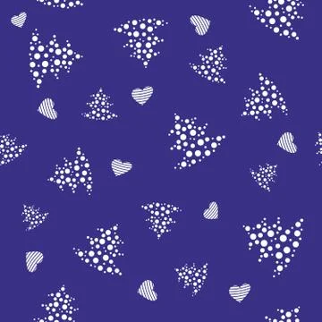 Illustration seamless christmas pattern Stock Illustration