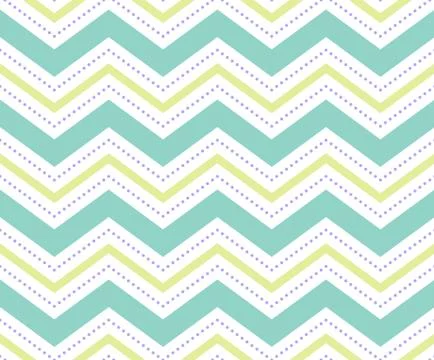 Illustration of seamless geometric pattern Stock Illustration