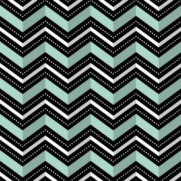 Illustration of seamless geometric pattern Stock Illustration