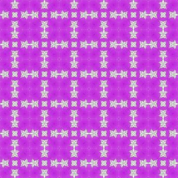 An illustration of seamless pattern as a bathroom or living room sample tiles 库存插图