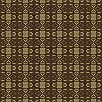 An illustration of seamless pattern as a bathroom or living room sample tiles Illustrazione stock