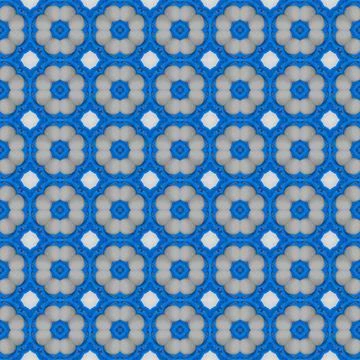 An illustration of seamless pattern as a bathroom or living room sample tiles 스톡 일러스트