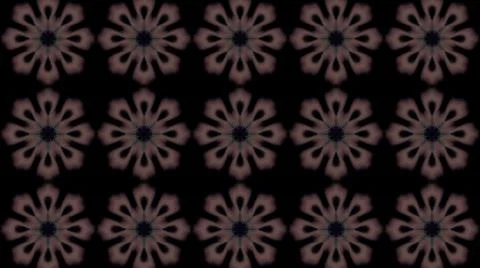 An illustration of a seamless pattern of geometric shapes with lights isolate Stock Photos
