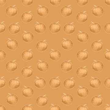 Illustration of a seamless pattern Stock Illustration