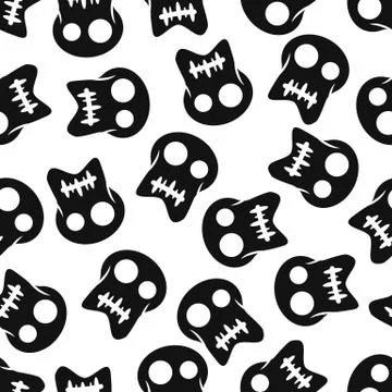 Illustration Seamless Pattern Pirate Stock Illustration