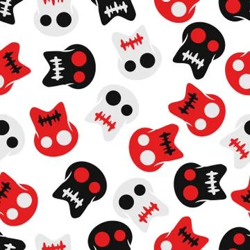 Illustration Seamless Pattern Pirate Stock Illustration