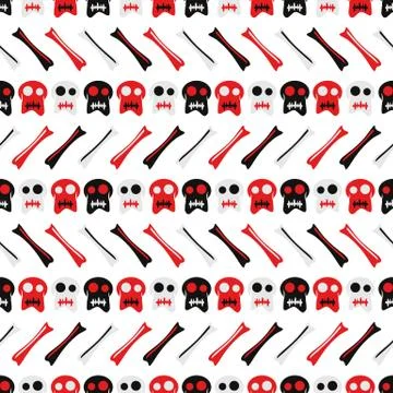 Illustration Seamless Pattern Pirate Stock Illustration