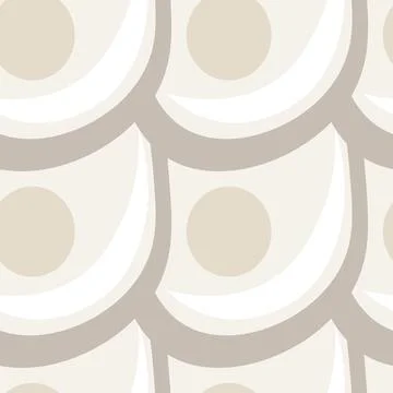 Illustration A seamless pattern on a square background - the scales of a fish Stock Illustration