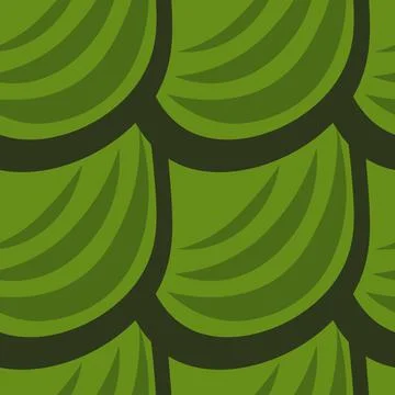 Illustration A seamless pattern on a square background - the scales of a fish Stock Illustration