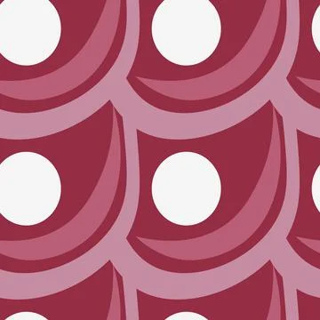 Illustration A seamless pattern on a square background - the scales of a fish Stock Illustration