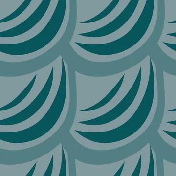 Illustration A seamless pattern on a square background - the scales of a fish Stock Illustration