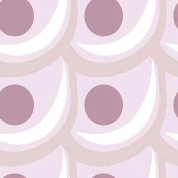 Illustration A seamless pattern on a square background - the scales of a fish Stock Illustration