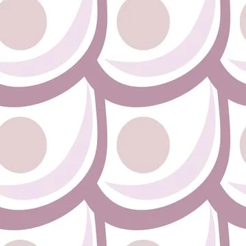 Illustration A seamless pattern on a square background - the scales of a fish Illustrazione stock