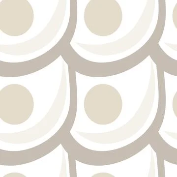 Illustration A seamless pattern on a square background - the scales of a fish Illustrazione stock