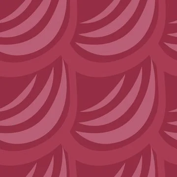 Illustration A seamless pattern on a square background - the scales of a fish Illustrazione stock