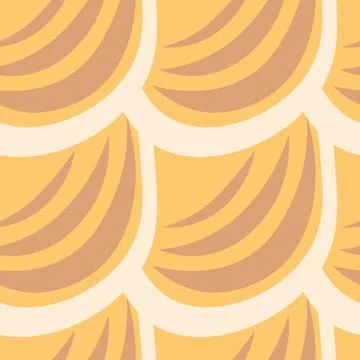 Illustration A seamless pattern on a square background - the scales of a fish 스톡 일러스트