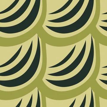 Illustration A seamless pattern on a square background - the scales of a fish Illustrazione stock