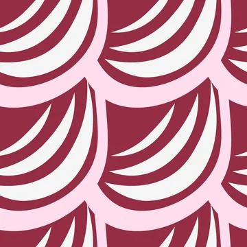 Illustration A seamless pattern on a square background - the scales of a fish Stock Illustration