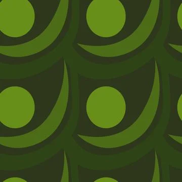 Illustration A seamless pattern on a square background - the scales of a fish Stock Illustration