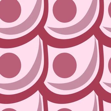 Illustration A seamless pattern on a square background - the scales of a fish Stock Illustration