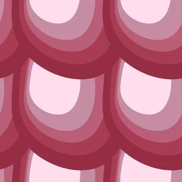 Illustration A seamless pattern on a square background - the scales of a fish Stock Illustration