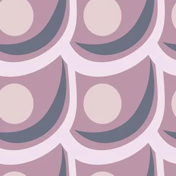 Illustration A seamless pattern on a square background - the scales of a fish 스톡 일러스트