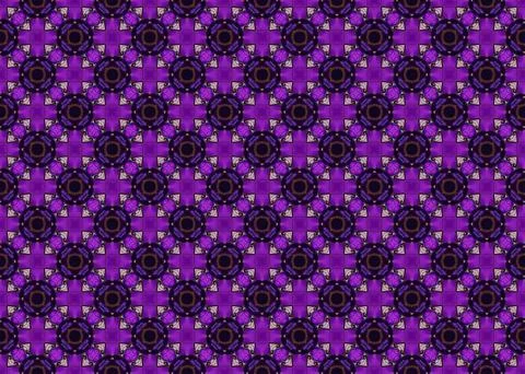 Illustration Of A Seamless Repeating Pattern With Many Uses Stock Photos