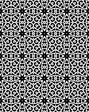 Illustration of a seamless tile pattern background Stock Illustration