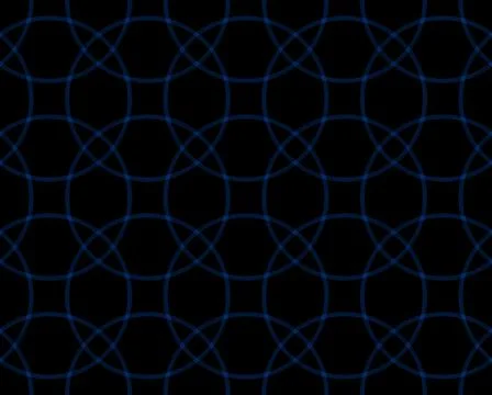 Illustration of a seamless tile pattern background Stock Illustration