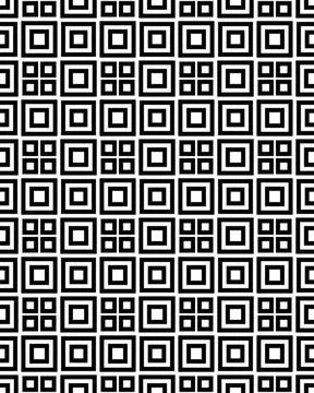 Illustration of seamless tile patterns Illustrazione stock